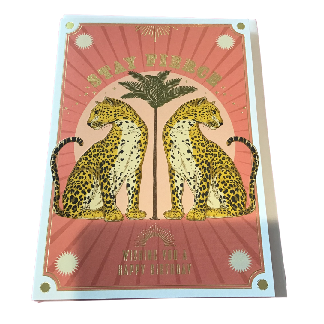 Stay Fierce Card Aurina Ltd