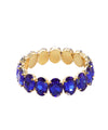 Sienna Chunky Gem Bracelet - Blue