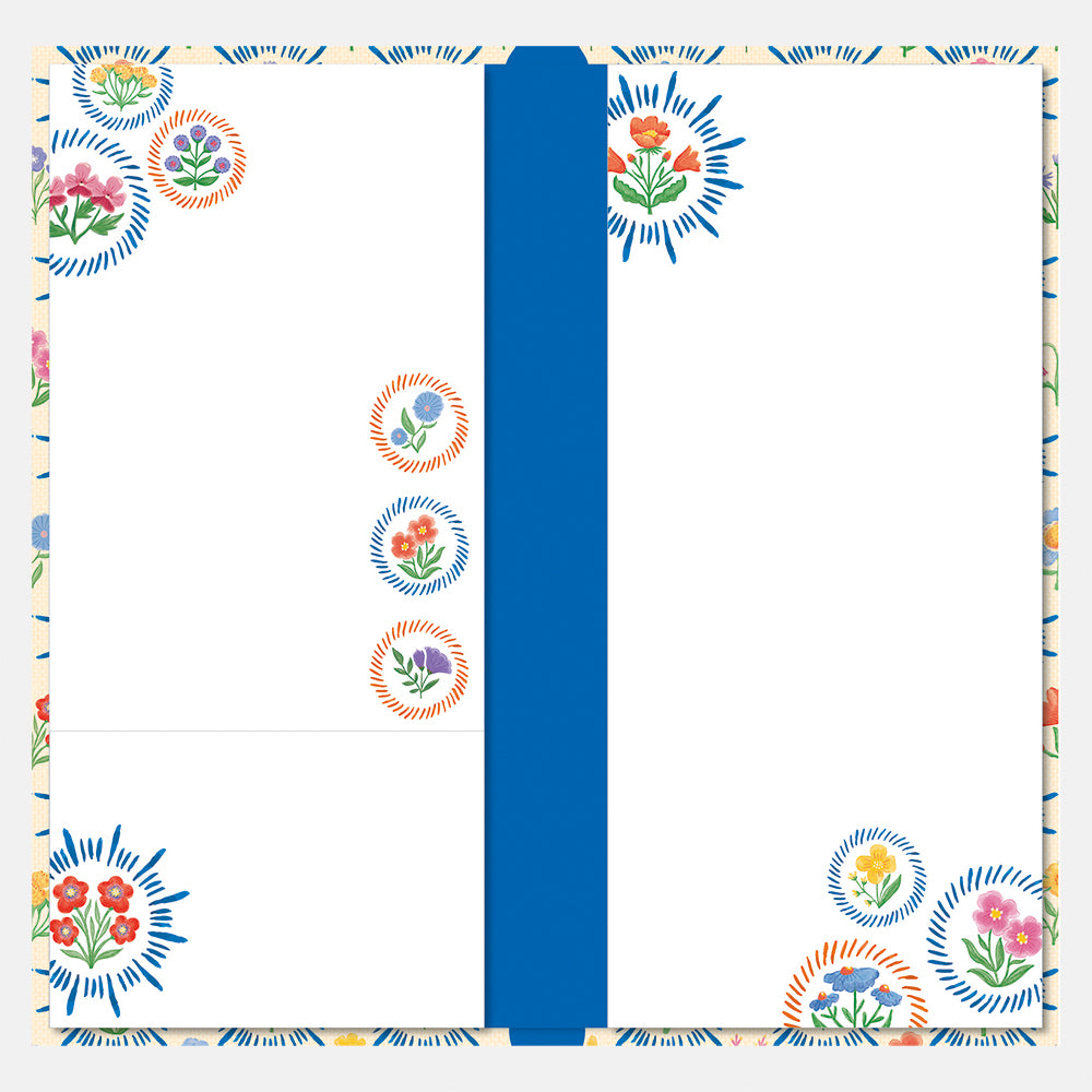 Pocket Sticky Notes - Enchanted Garden