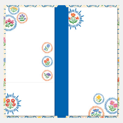 Pocket Sticky Notes - Enchanted Garden