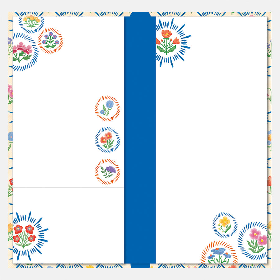 Pocket Sticky Notes - Enchanted Garden