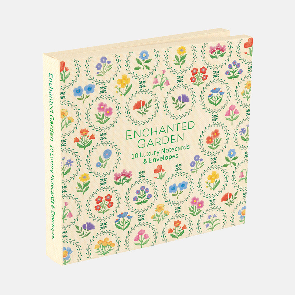 Enchanted Garden - Luxury Notecards - Set of 10