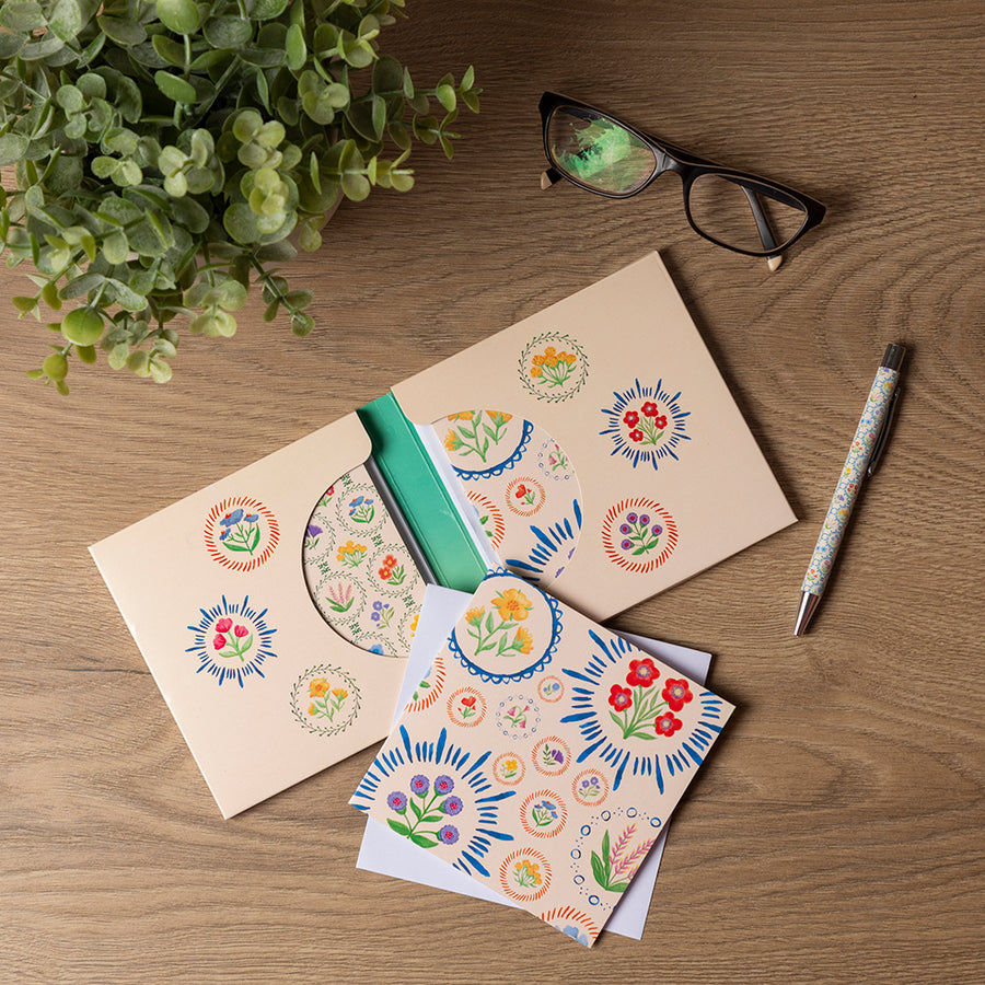 Enchanted Garden - Luxury Notecards - Set of 10