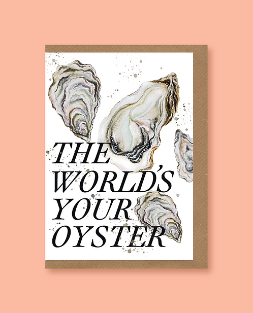 The World’s Your Oyster Card