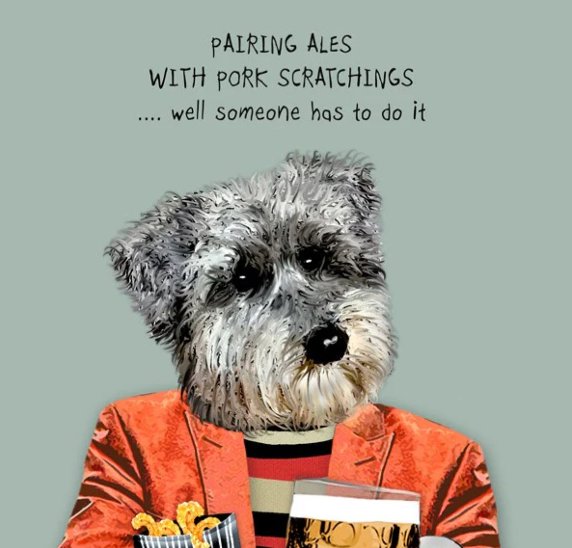 Pairing Ales Card Aurina Ltd