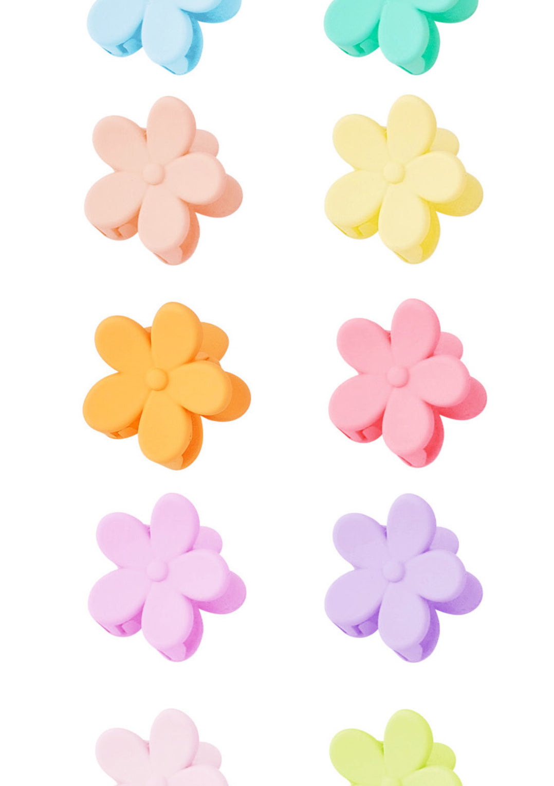 Flower Mini Hair Clip