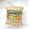 Paloma Boho Cuff Bracelet