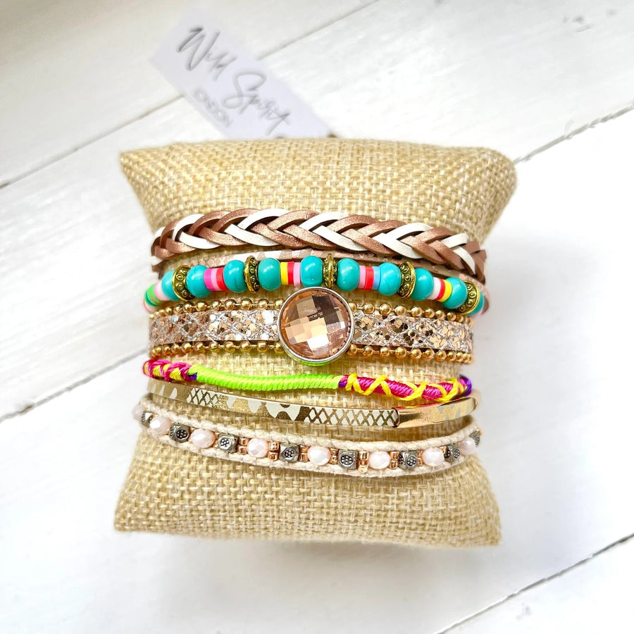 Paloma Boho Cuff Bracelet Aurina Ltd