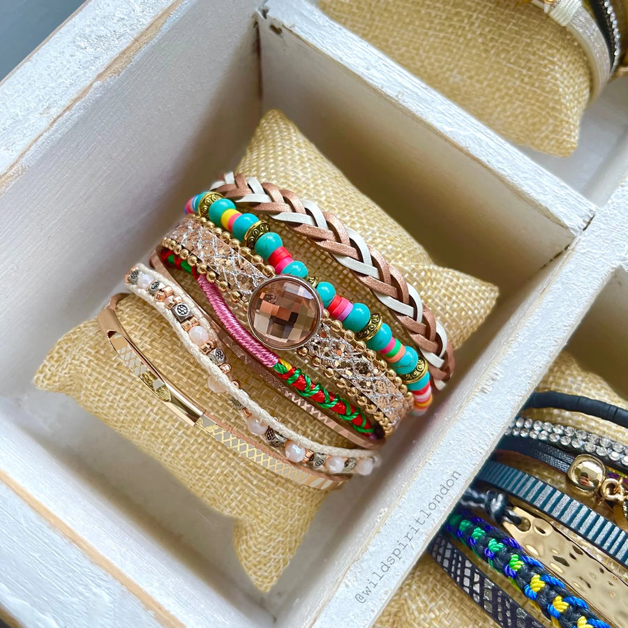 Paloma Boho Cuff Bracelet