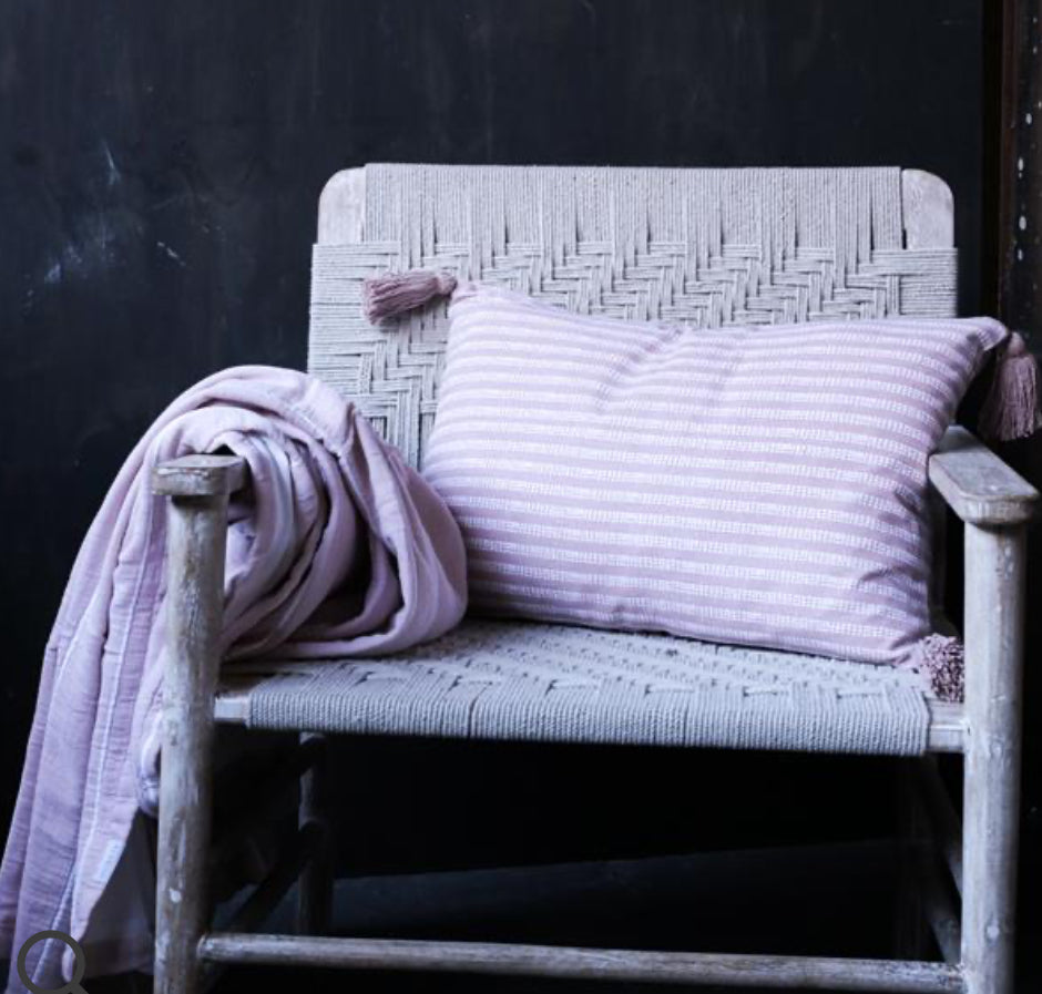 Neimi Blush Printed Cushion Aurina Ltd