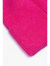 Pollyanna Plain Beanie - Fuschia