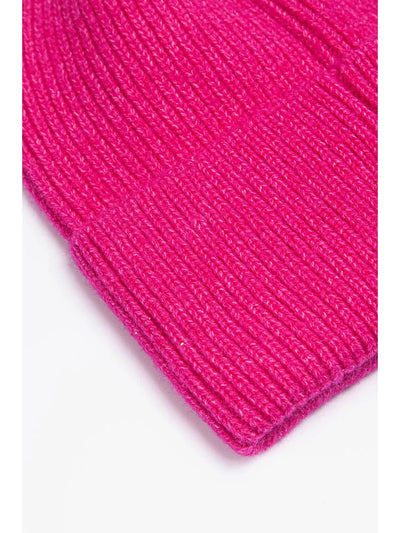 Pollyanna Plain Beanie - Fuschia