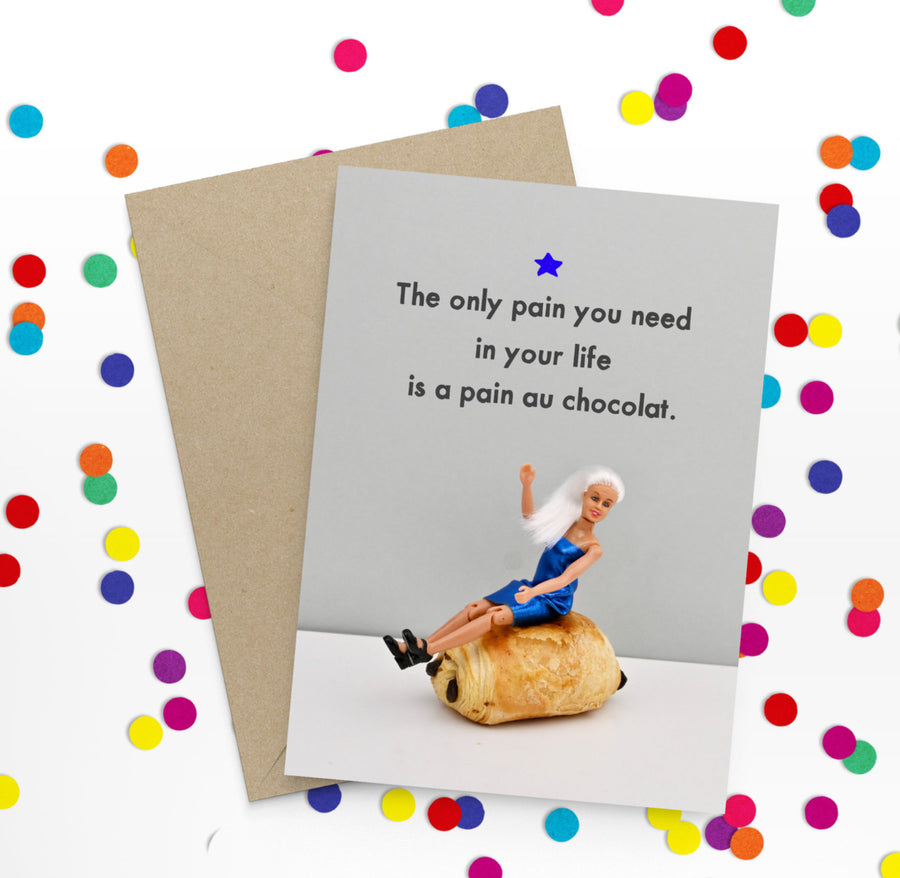 Pain Au Choc Card