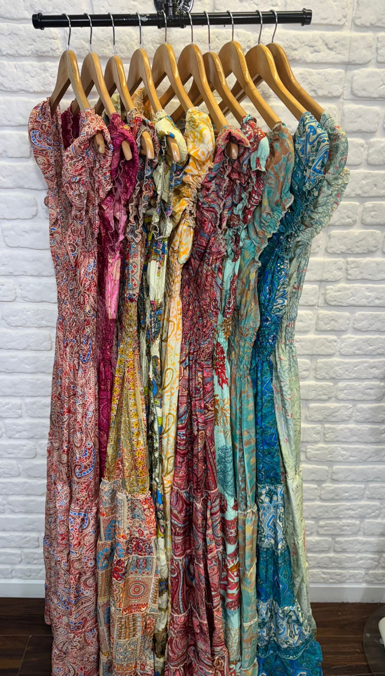 Serena Silk Maxi Dress