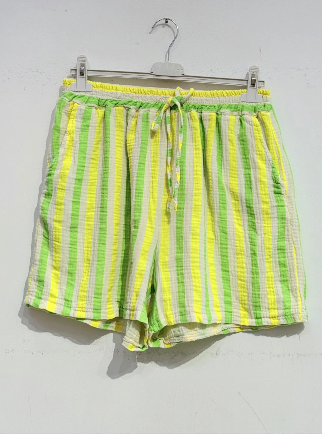 Maria Cotton Gauze Printed Shorts Aurina Pop UP Ltd