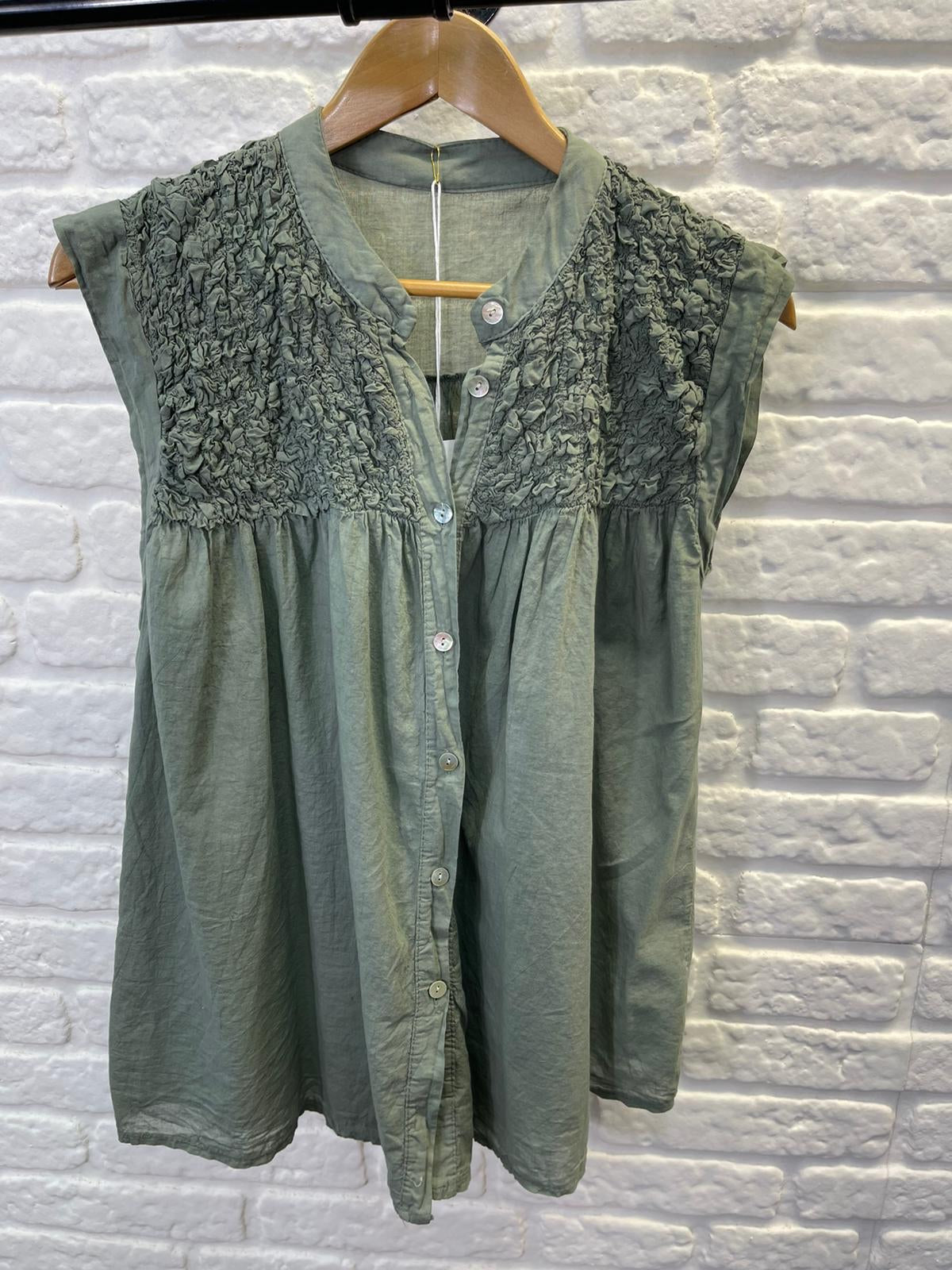 Sophie Bubble Blouse Aurina Ltd