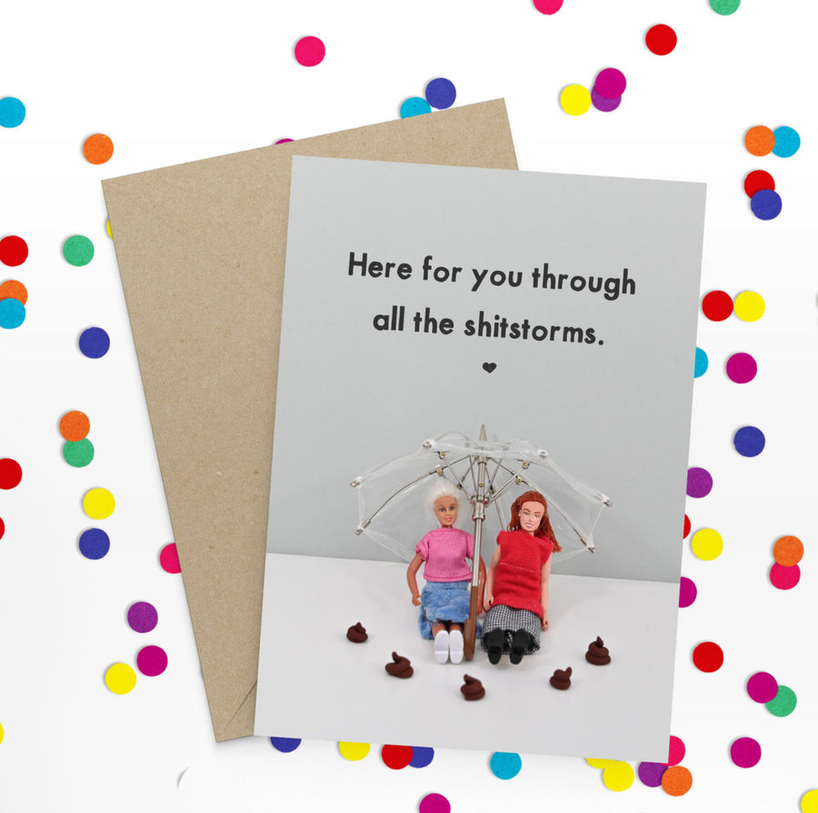Here For You Card