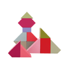 Wooden Puzzle ‘Thirty’
