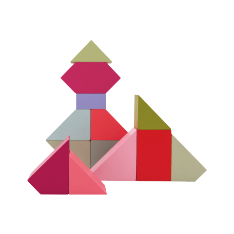 Wooden Puzzle ‘Thirty’