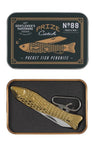 Pocket Fish Pen Knife
