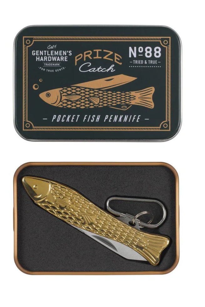 Pocket Fish Pen Knife Aurina Ltd
