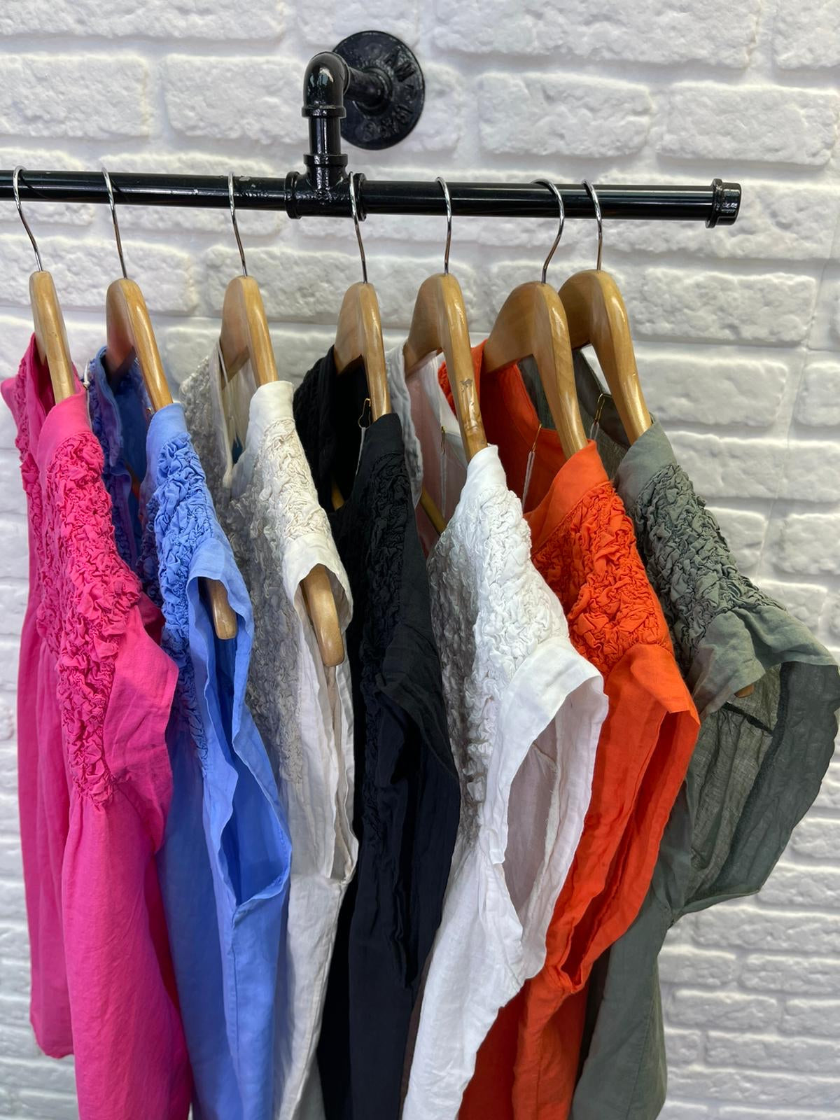 Sophie Bubble Blouse Aurina Ltd