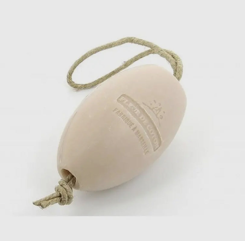 Wall Mounted Marseille Soap -  Cotton Flower Aurina Ltd