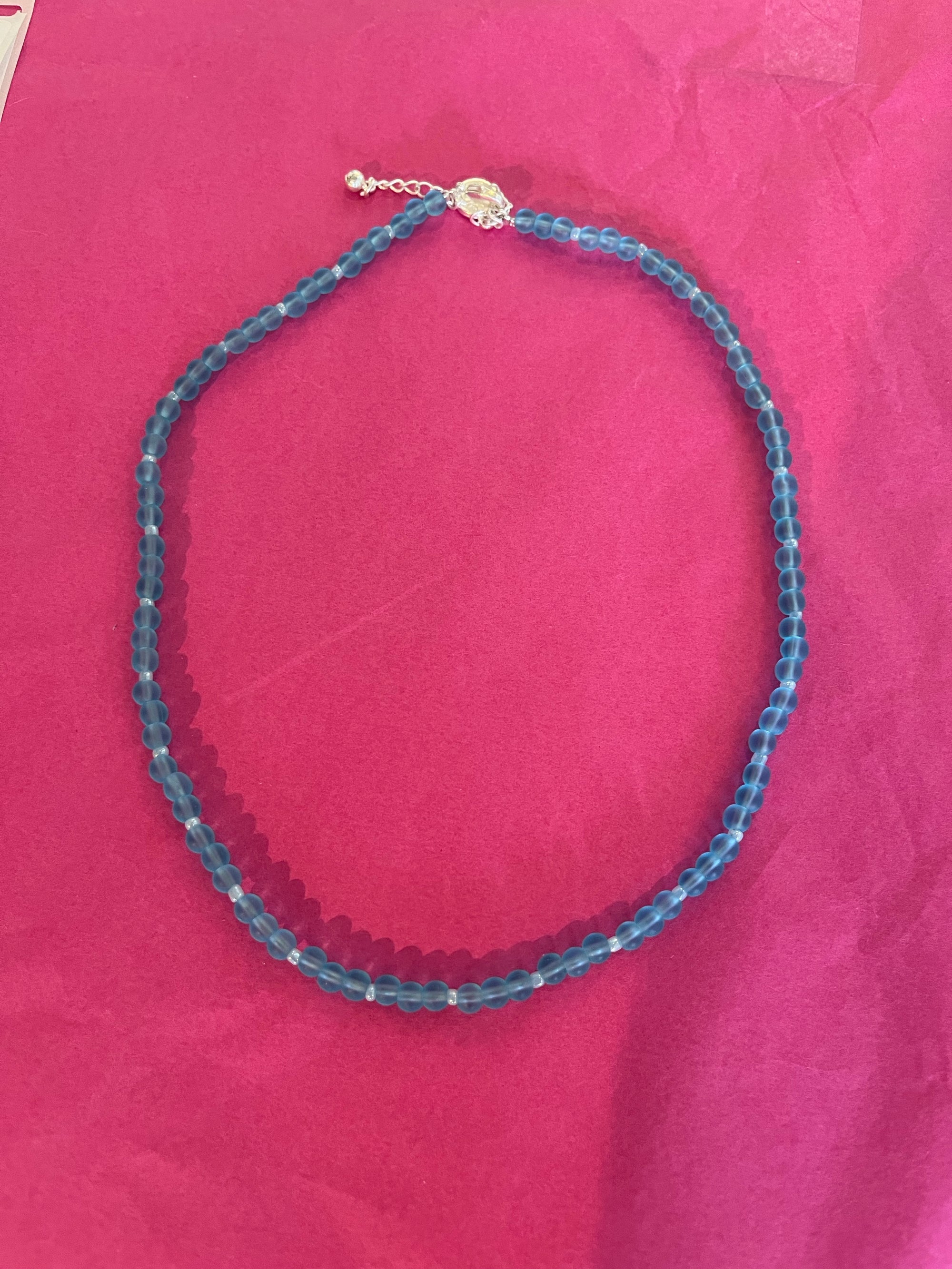 Morston Turquoise Beaded Necklace