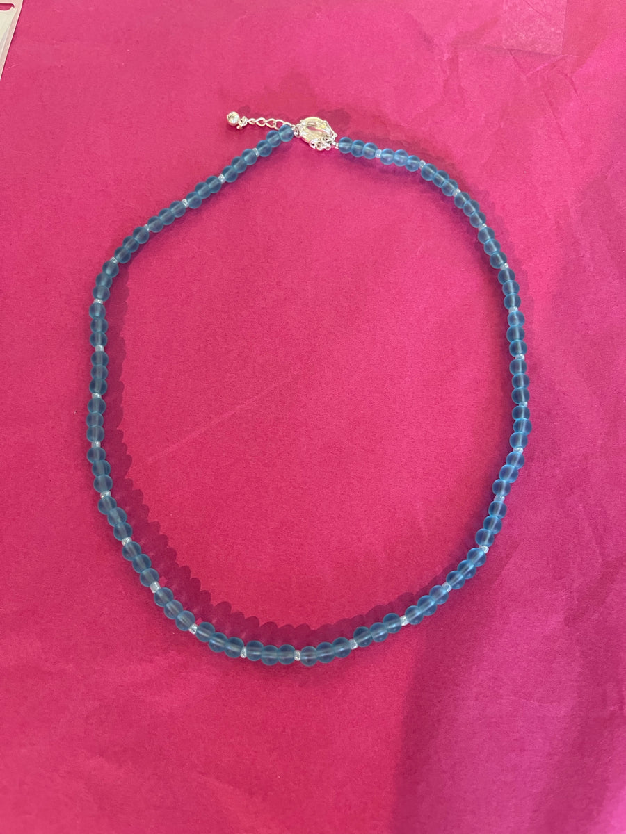 Morston Turquoise Beaded Necklace