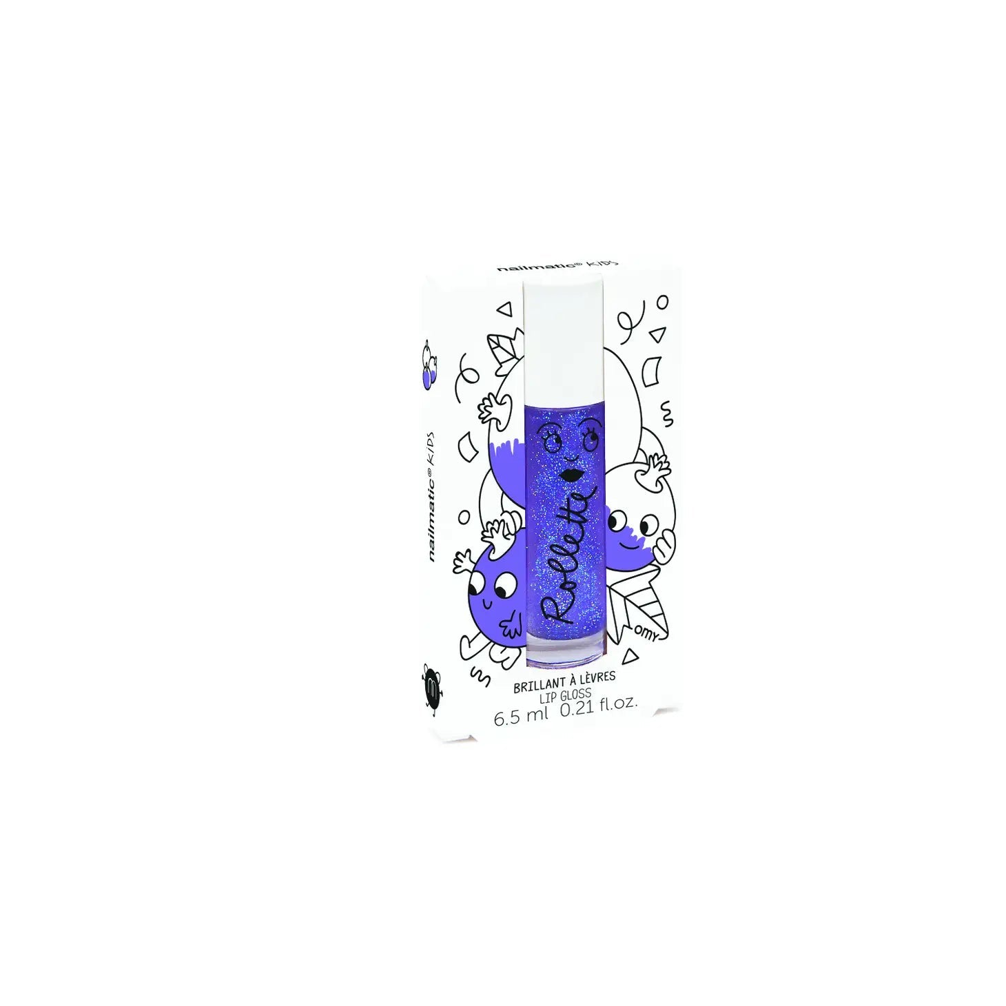 Kids Blackcurrant Lip Gloss Aurina Ltd