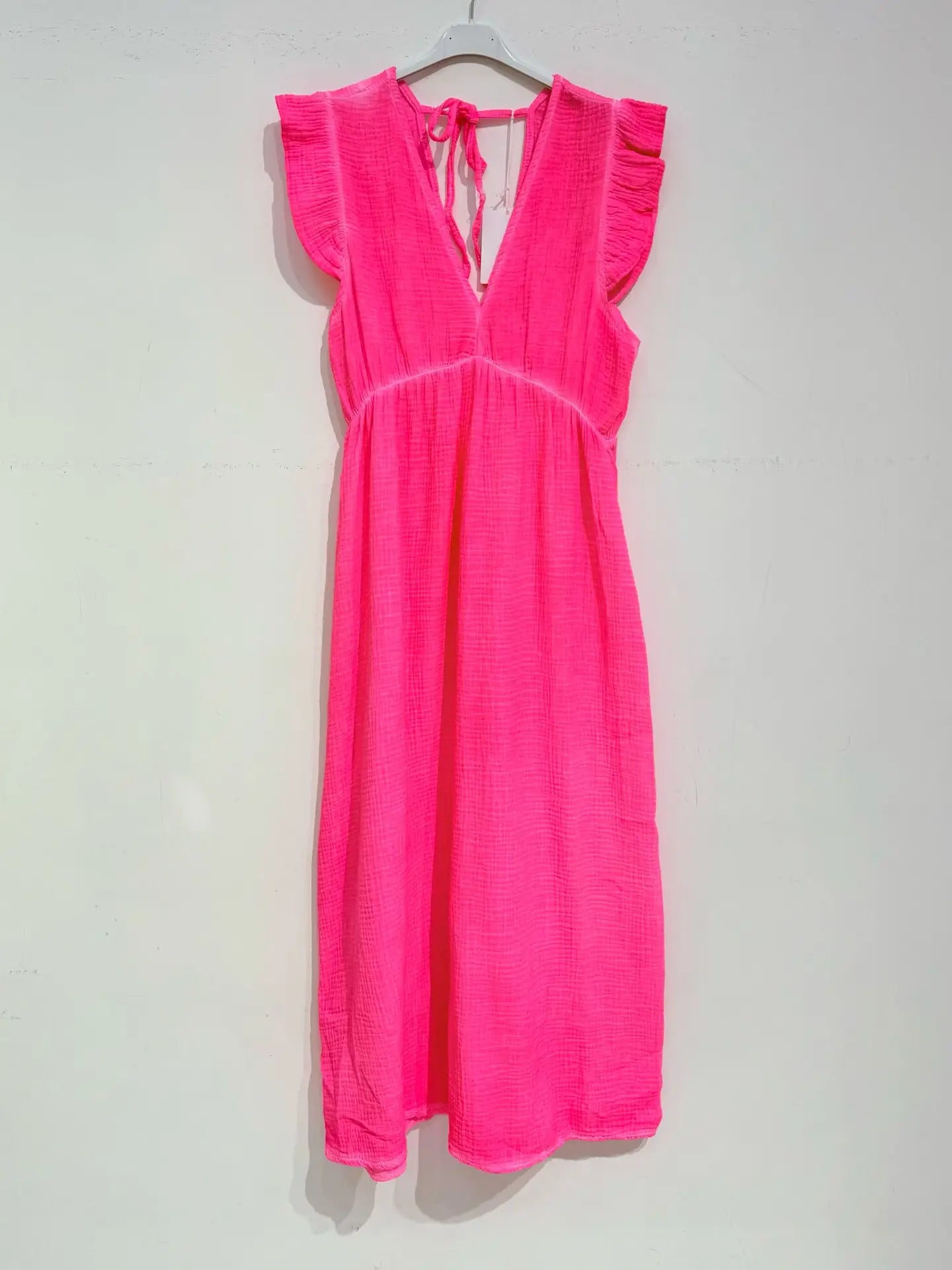 Cotton Gauze Long Dress