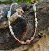 Natural Stone Beads Necklace