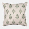 Green Firenzi cushion