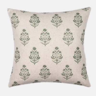 Green Firenzi cushion