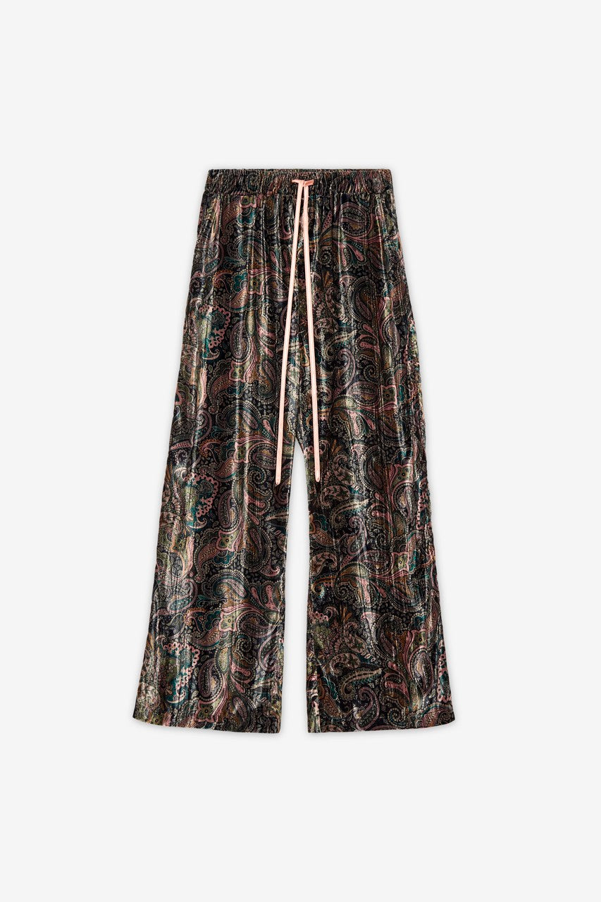 Patricia Printed Trousers Aurina Ltd