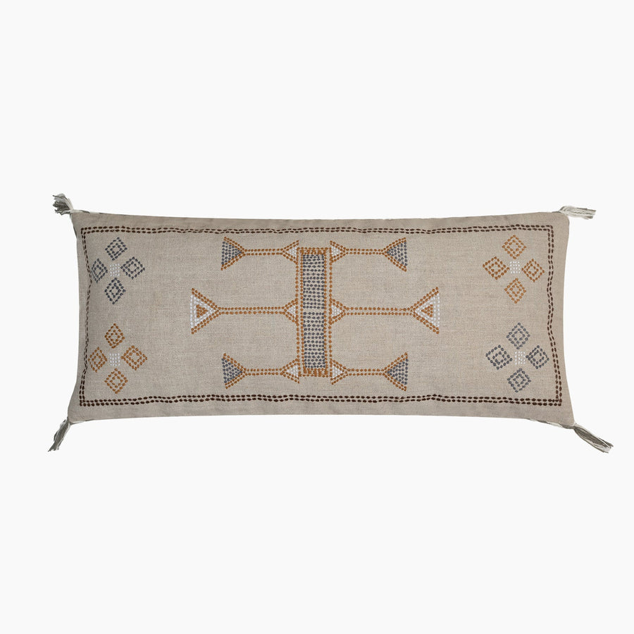 Axel Oblong Linen Cushion
