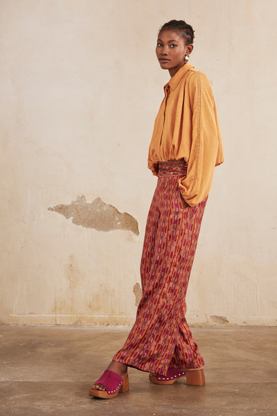 Paquita Patterned Trouser