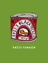 Hello Treacle Mini Card