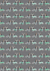 Festive Dogs Wrapping Paper - Sheet