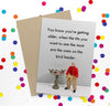 Bird Feeder Card