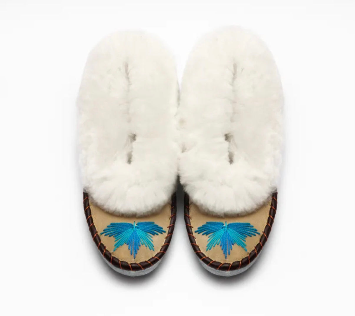 Sheepskin Boho Slipper Aurina Ltd