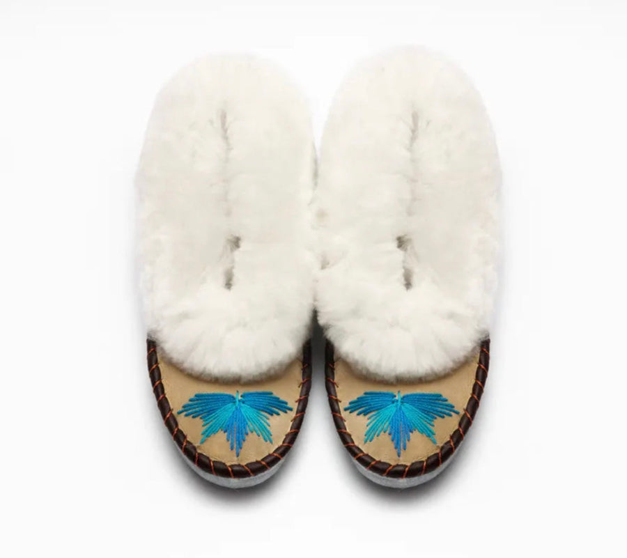 Sheepskin Boho Slipper Aurina Ltd