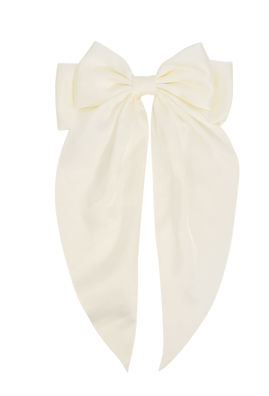 Large Ballet Bow Hair Clip Aurina Ltd