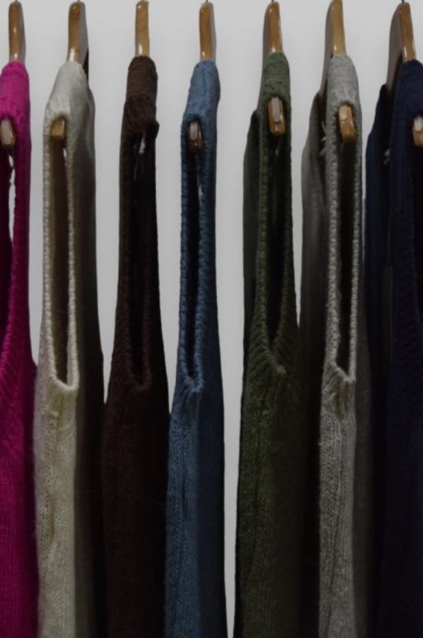 Myrtle Mohair Tank Top Aurina Ltd