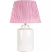 Striped Pink Lampshade - 40cm