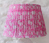 Floral Pink Lampshade - 35 cm