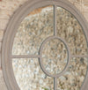 Burnham Grey Portal Mirror