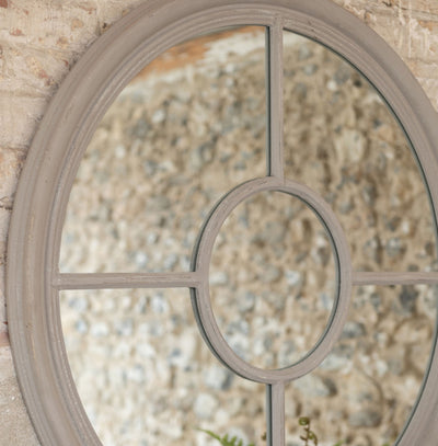 Burnham Grey Portal Mirror