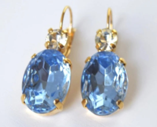 Sea Blue Hook Earring Aurina Ltd