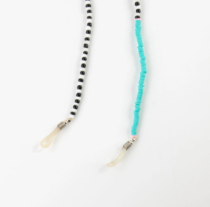 Burnham Blue Beaded Glasses Chain